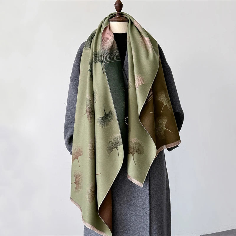 Ulvly Winter Blanket Shawl