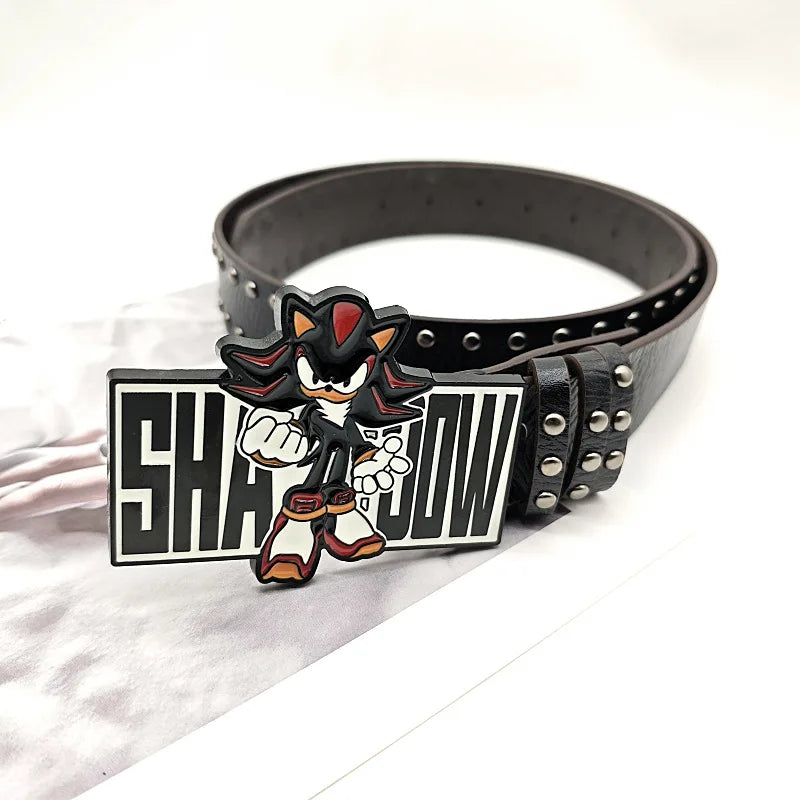 Ulvly Y2K Punk Cartoon Belt