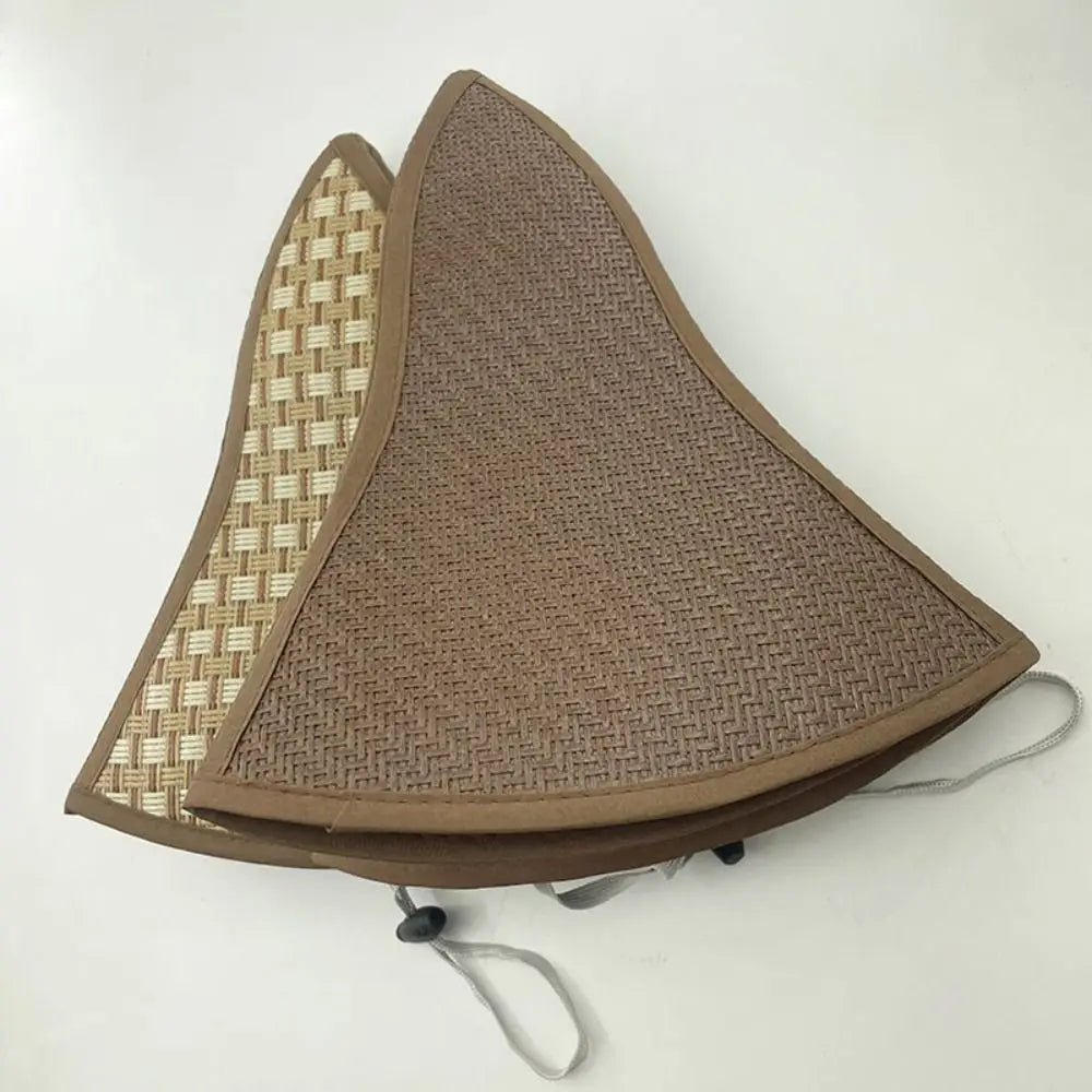 Ulvly Foldable Straw Sun Hat