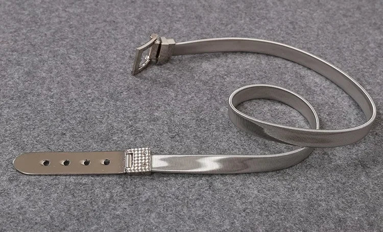 Ulvly Gold & Silver Metal Chain Belt