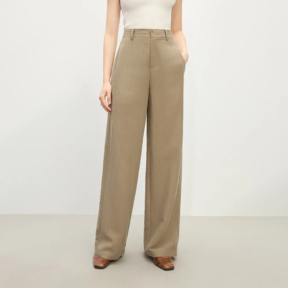Ulvly Tencel Paperbag Trousers