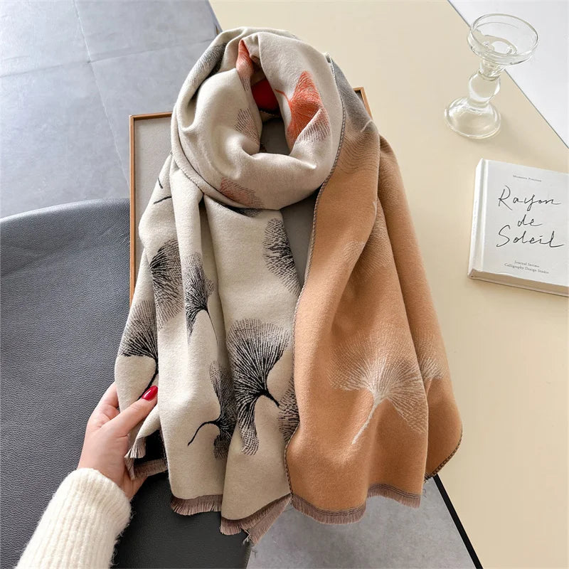 Ulvly Winter Blanket Shawl