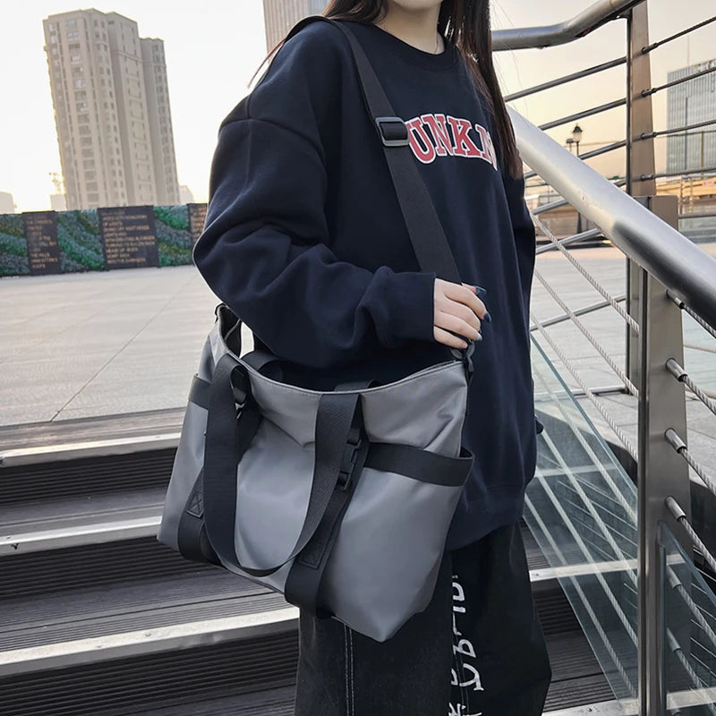 Ulvly Waterproof Nylon Travel Tote