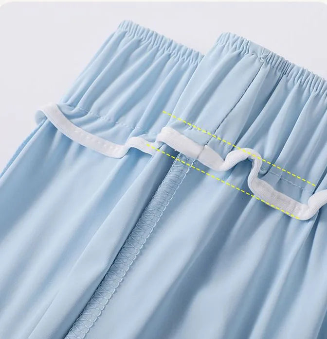 Ulvly IceSilk Split-Leg Trousers