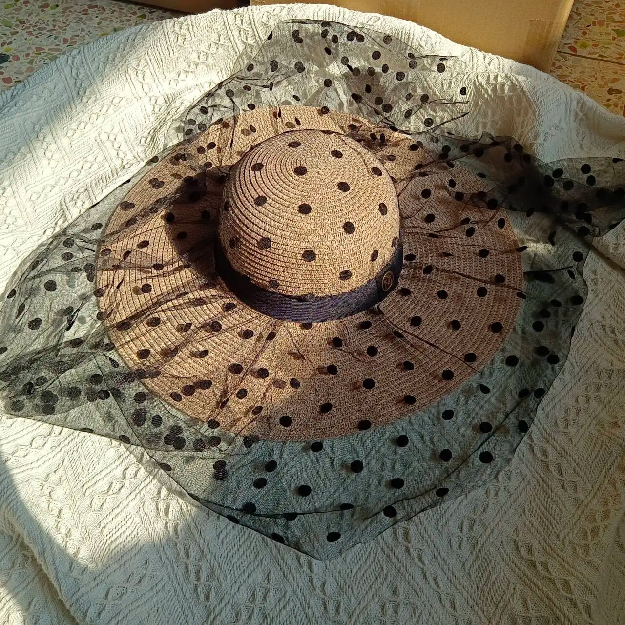Ulvly Budget Jazz Straw Hat