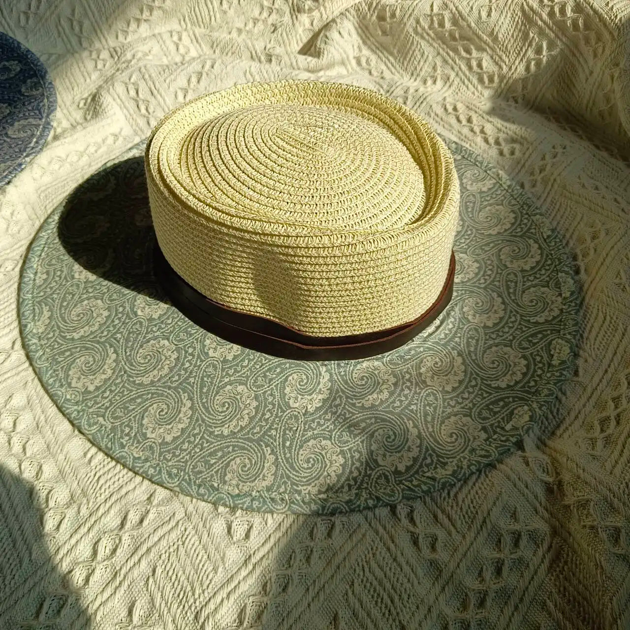 Ulvly Budget Jazz Straw Hat