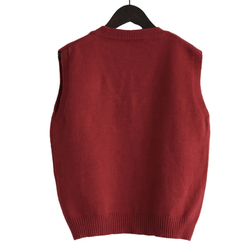 Ulvly V-Neck Knit Vest
