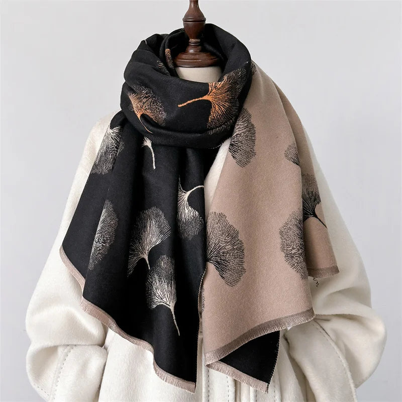 Ulvly Winter Blanket Shawl