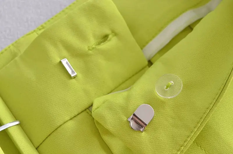 Ulvly Belted Ankle Trousers