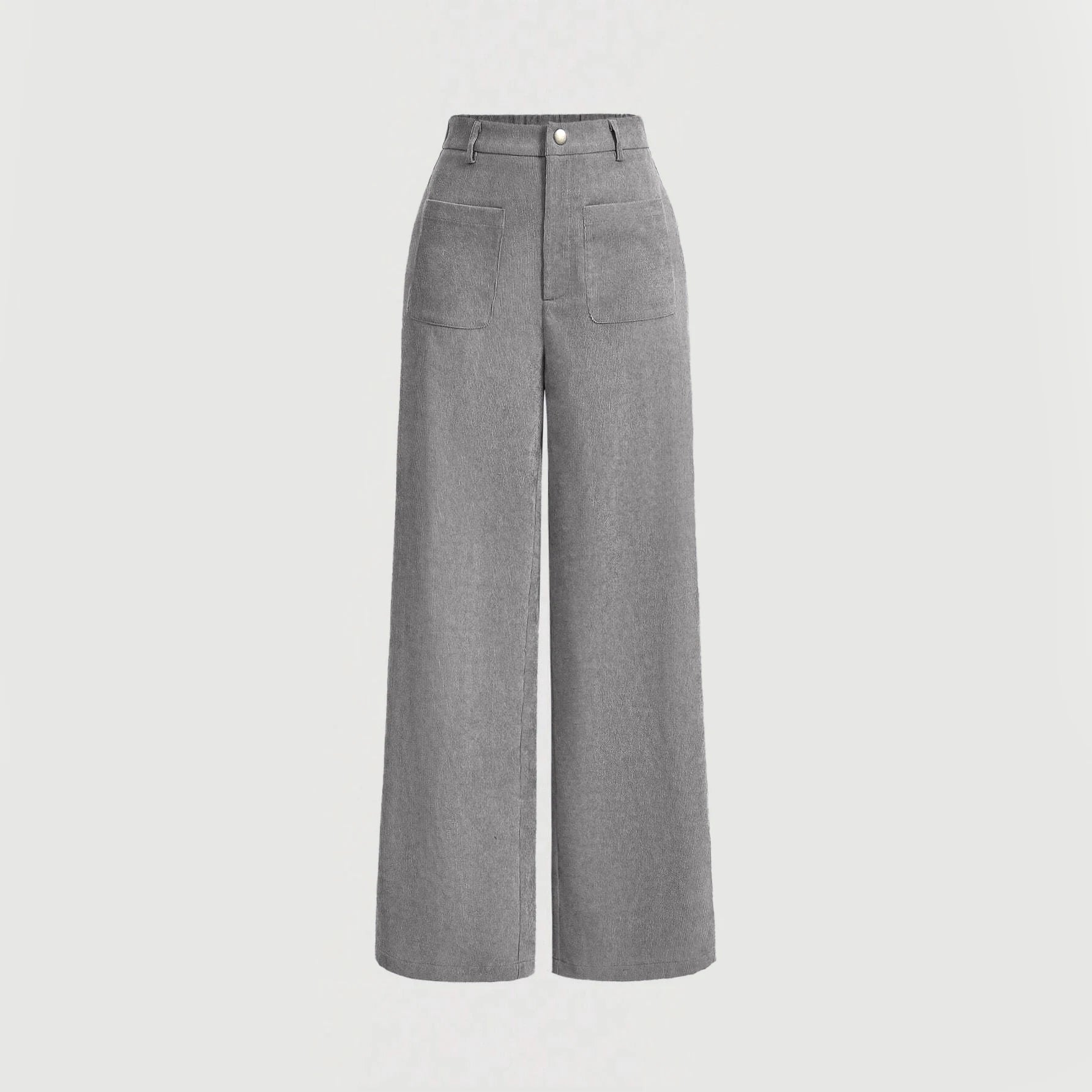 Ulvly Retro High-Waist Trousers