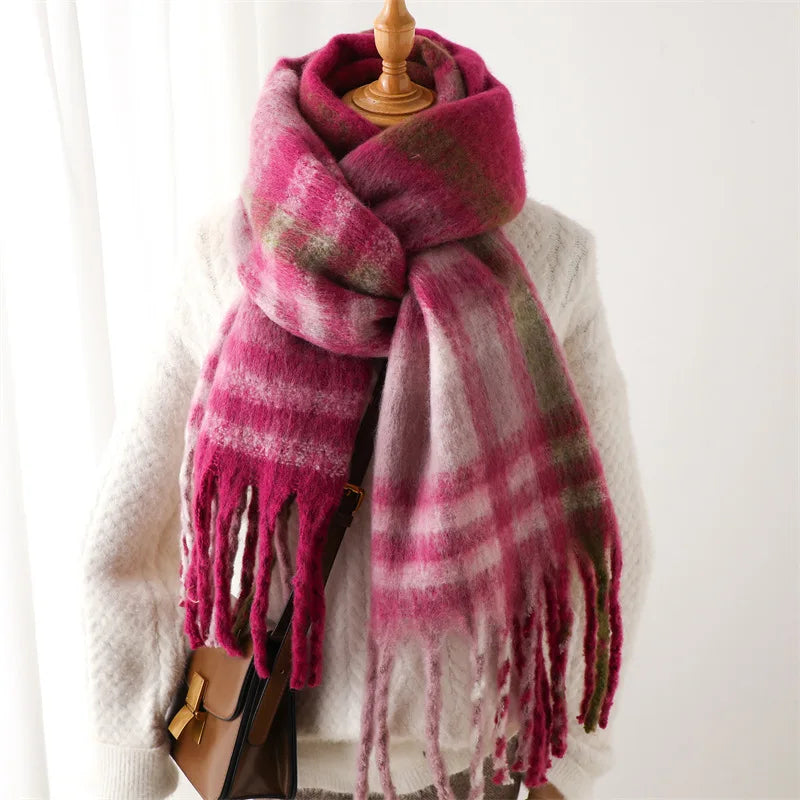 Ulvly Imitation Cashmere Scarf