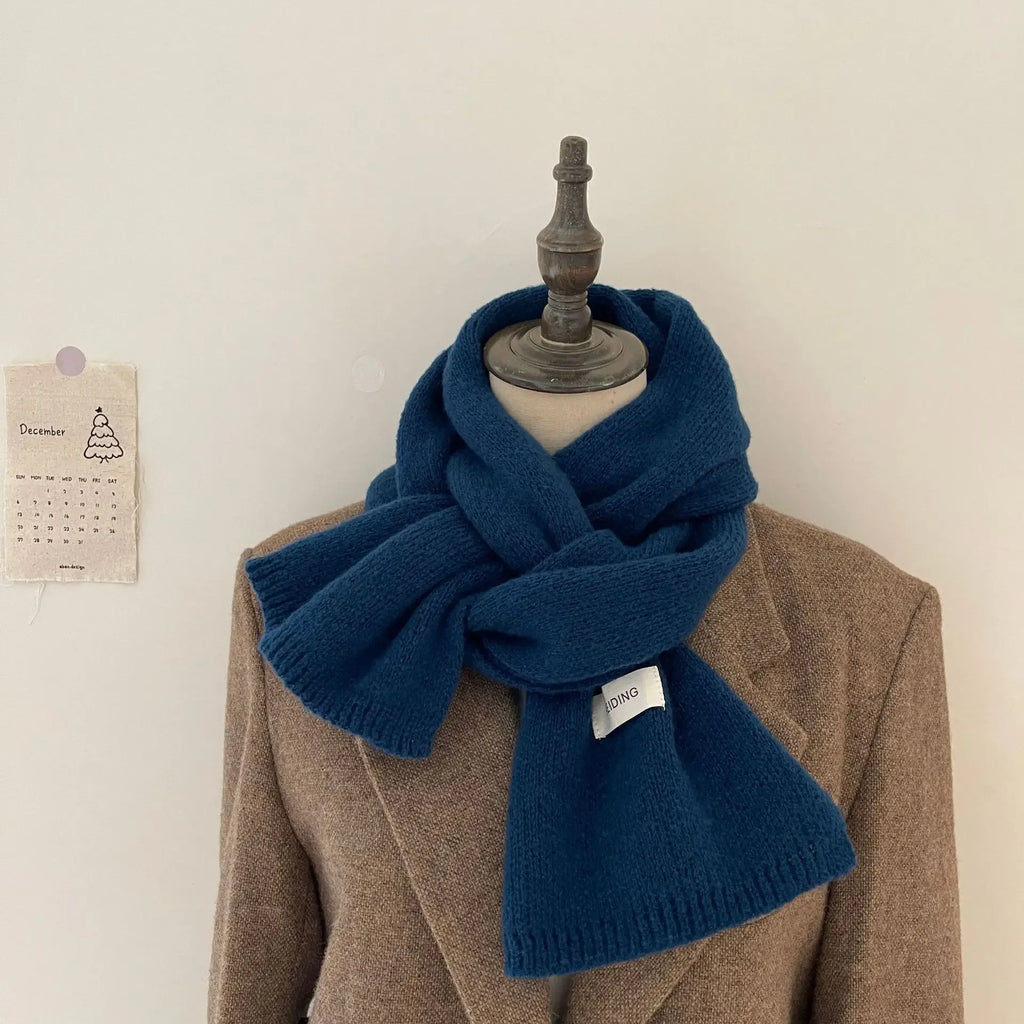Ulvly 100% Wool Knit Scarf