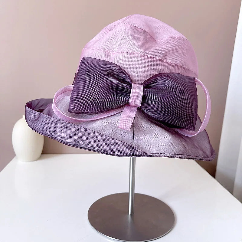 Ulvly Budget Jazz Straw Hat for Women – Summer Beach Style