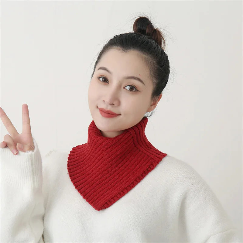 Ulvly Knit Wool Neck Ring