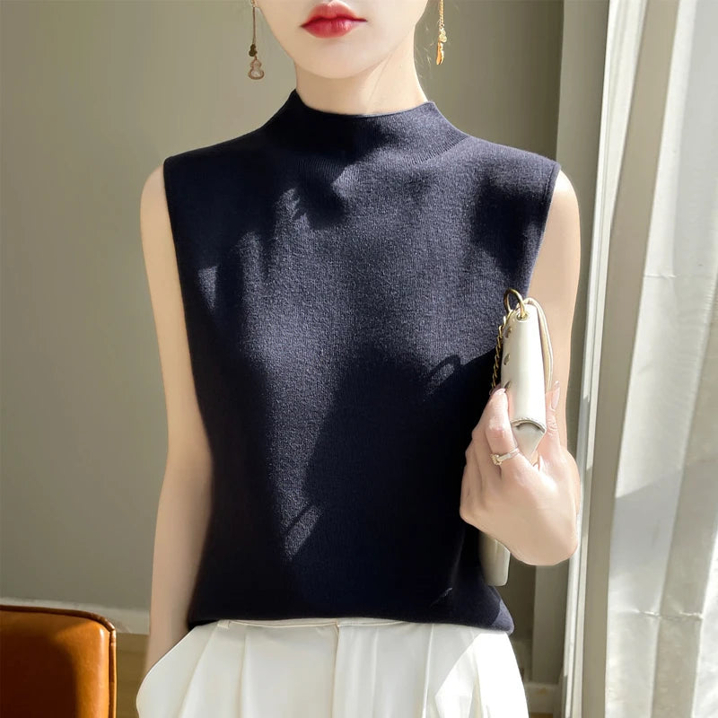 Ulvly Merino Turtleneck Camisole