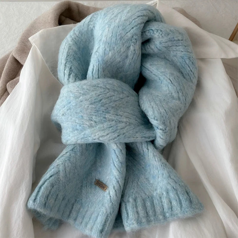 Ulvly Soft Cashmere Blend Scarf