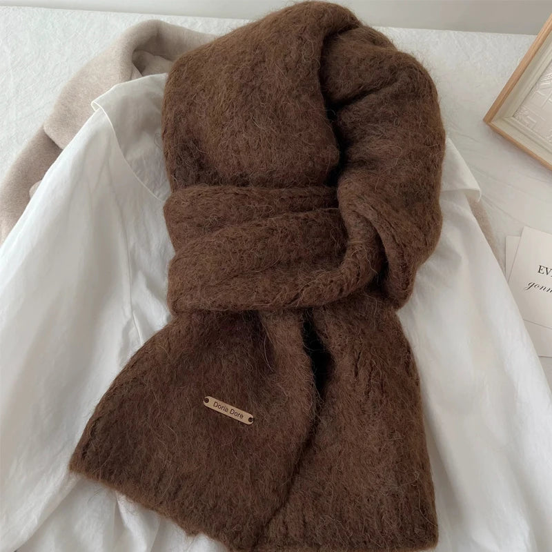 Ulvly Soft Cashmere Blend Scarf