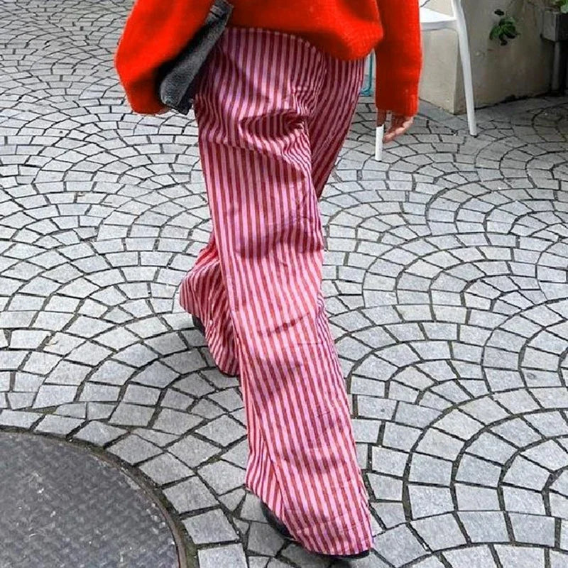 Ulvly Drawstring Wide-Leg Trousers