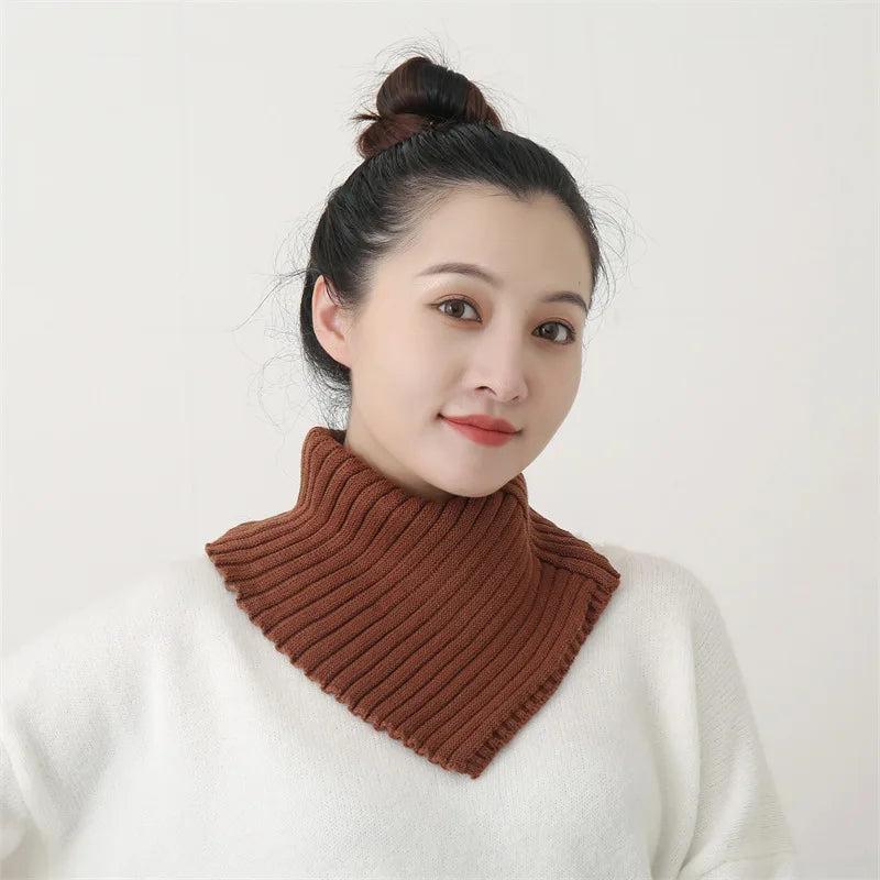 Ulvly Knit Wool Neck Ring