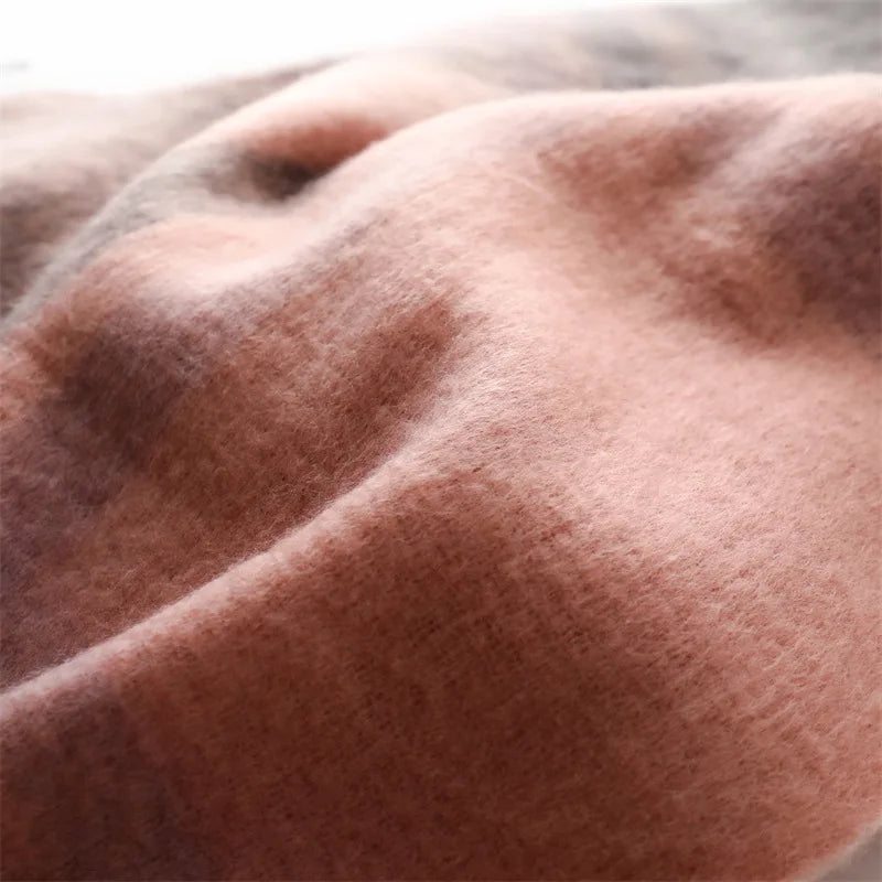 Ulvly Imitation Cashmere Scarf