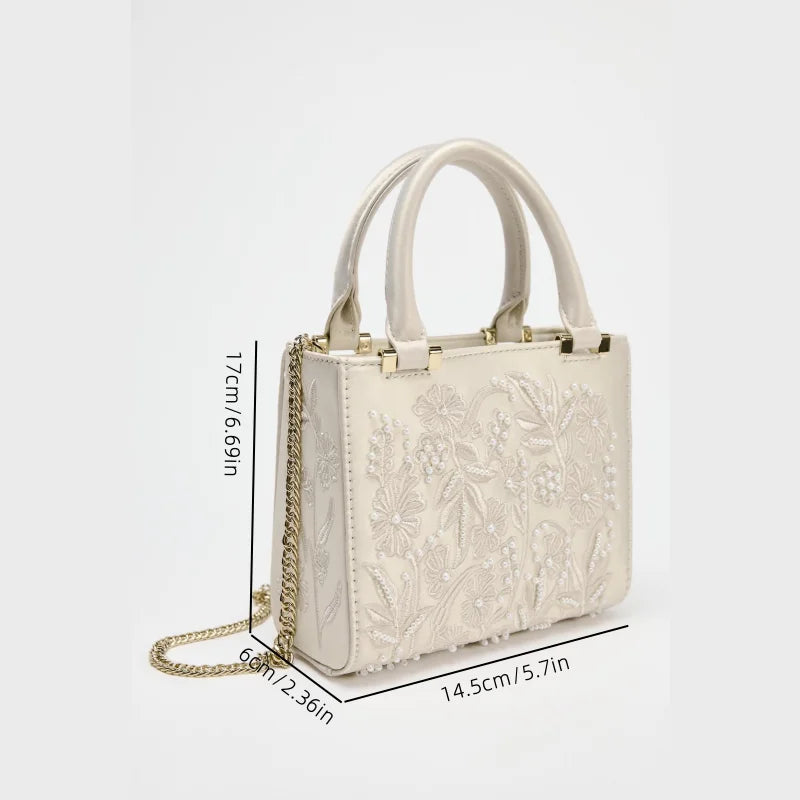 Ulvly Pearl Mini Duffel Bag