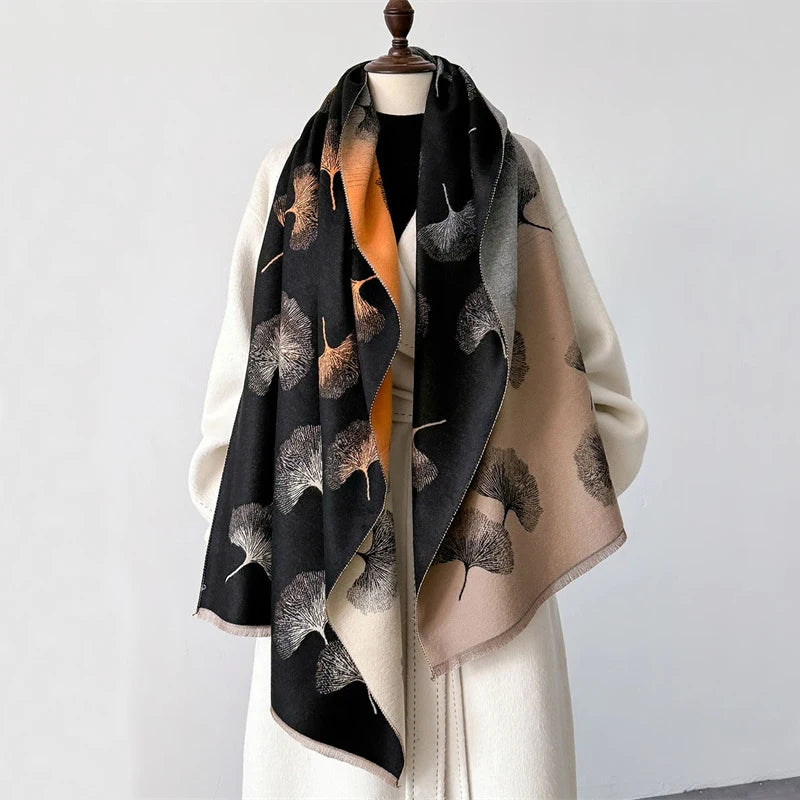 Ulvly Winter Blanket Shawl