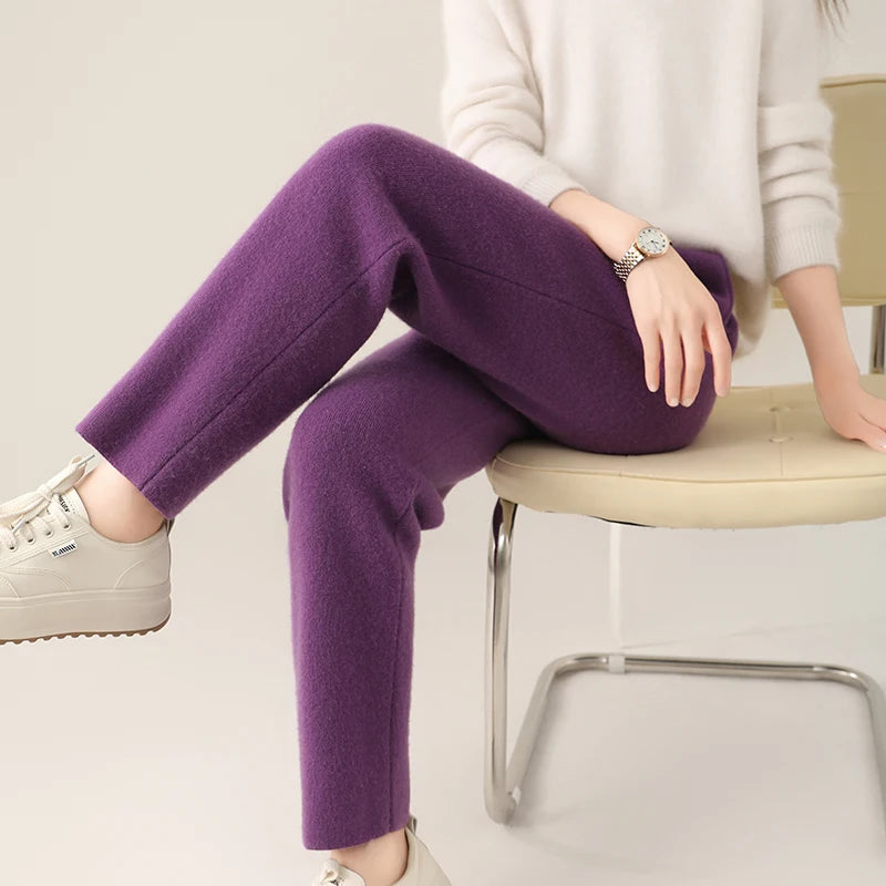 Ulvly Wool Pencil Haren Pants