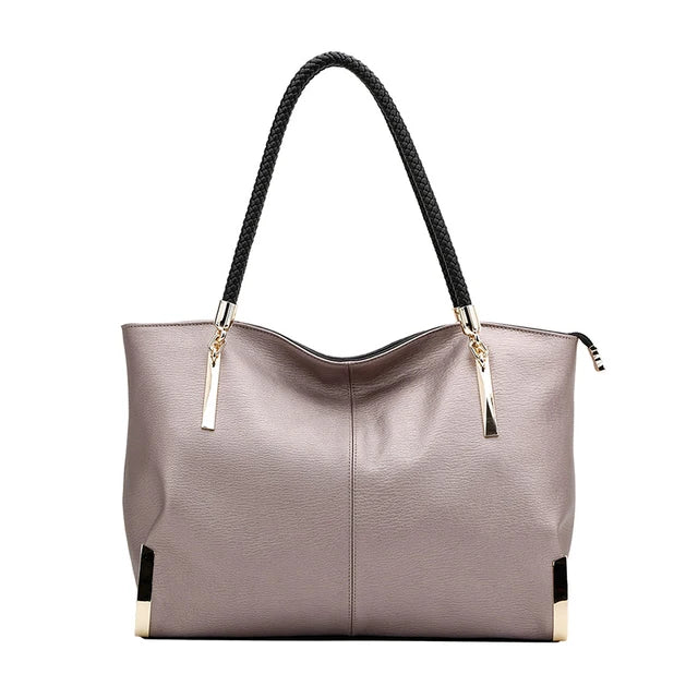 Ulvly Genuine Leather Winter Tote