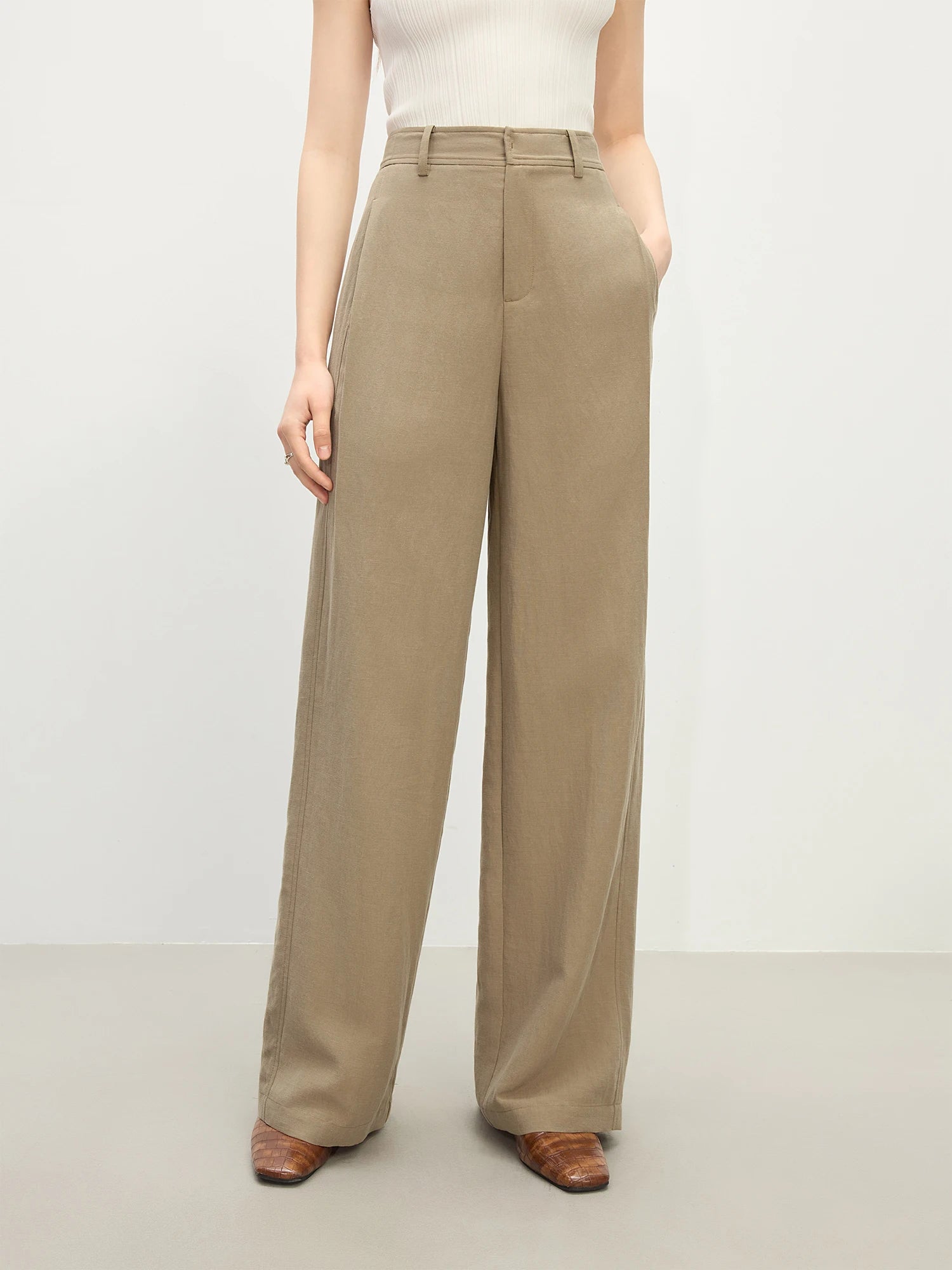 Ulvly Tencel Paperbag Trousers