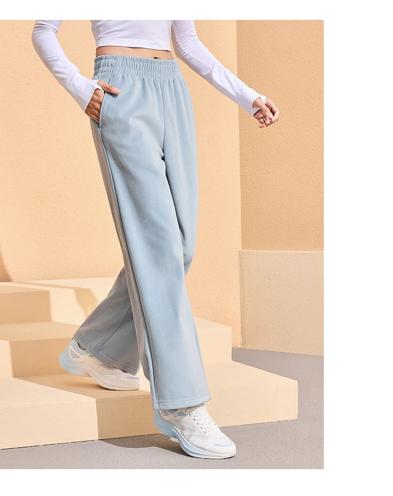 Ulvly Soft Knit Wide-Leg Pants
