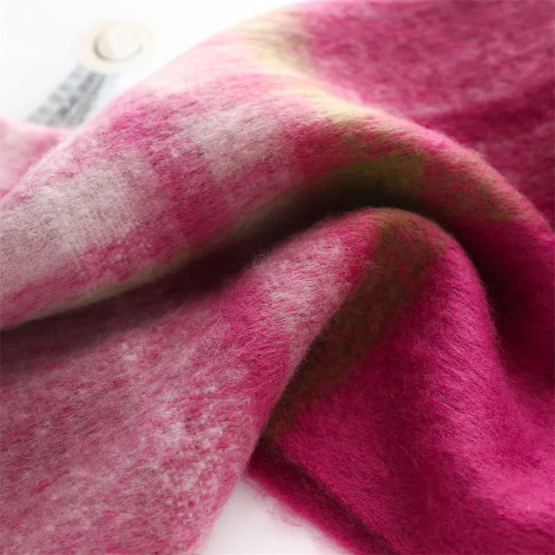 Ulvly Imitation Cashmere Scarf