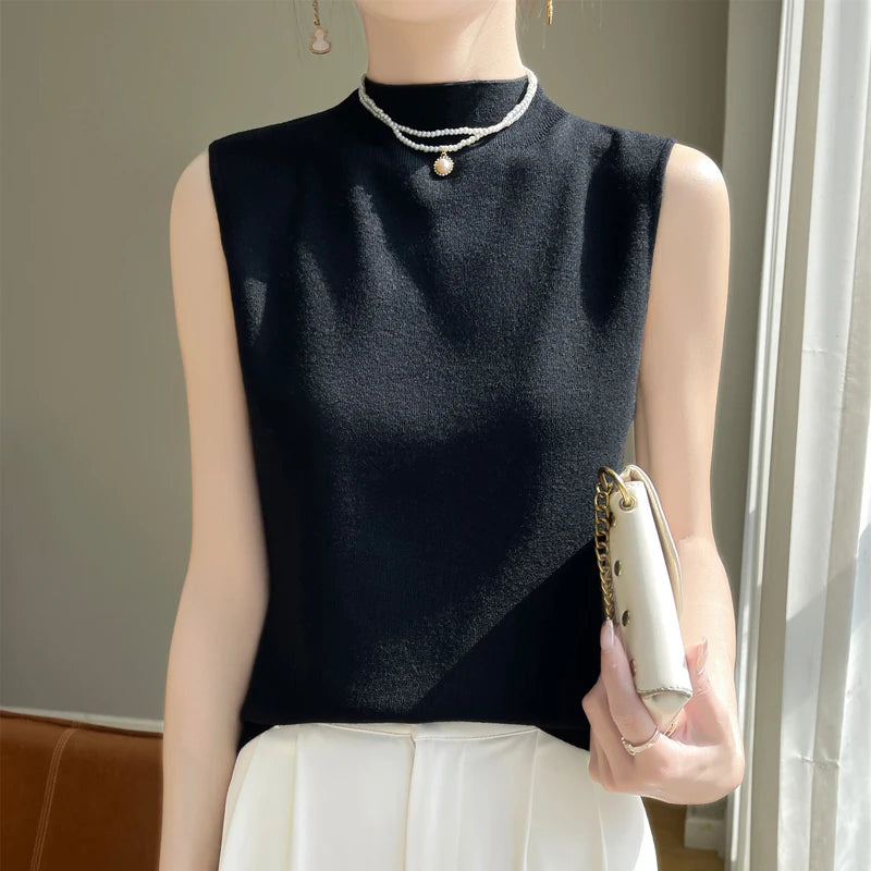 Ulvly Merino Turtleneck Camisole