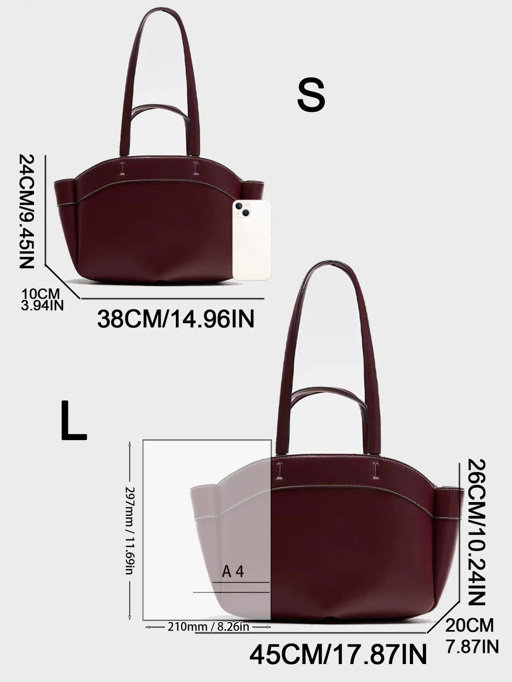Ulvly Spliced Canvas Shoulder Bag