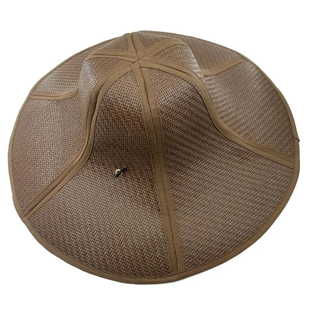 Ulvly Foldable Straw Sun Hat
