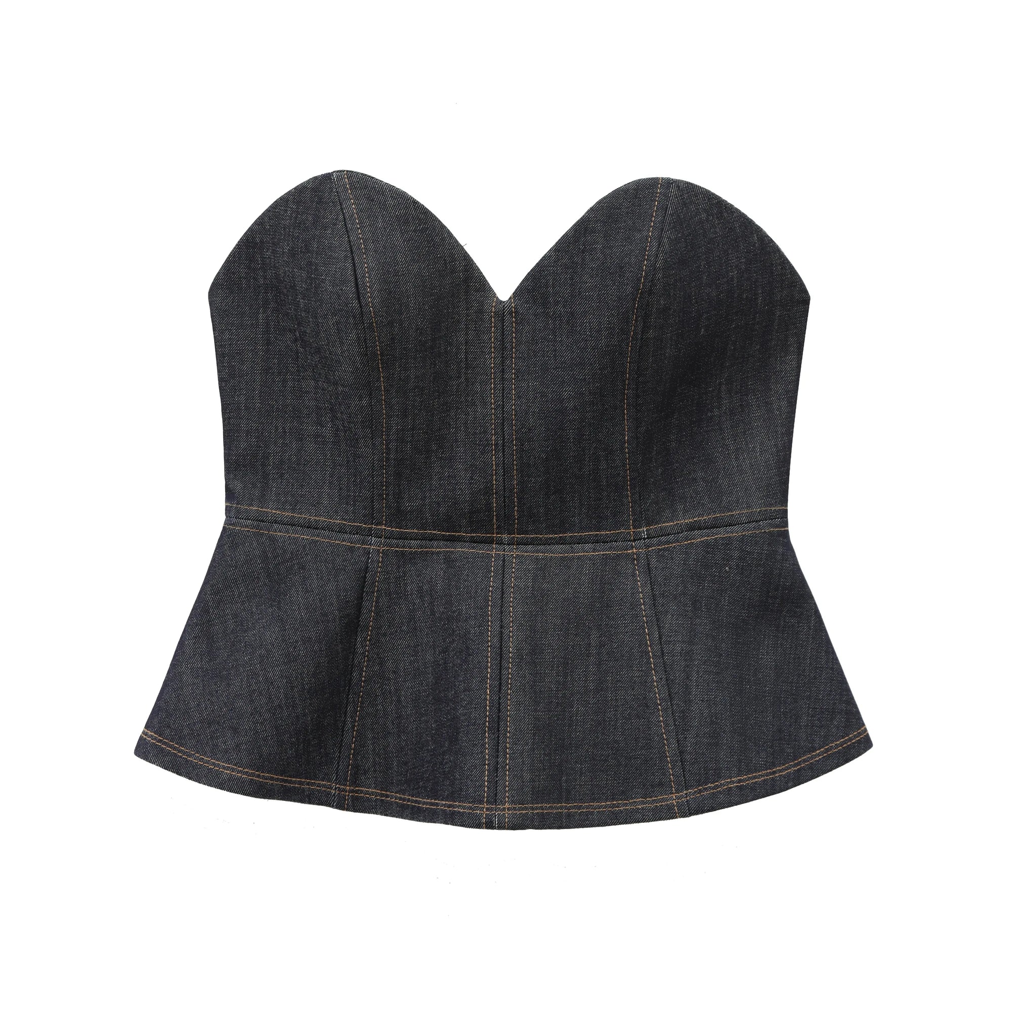 Ulvly 3-Piece Denim Suit Set