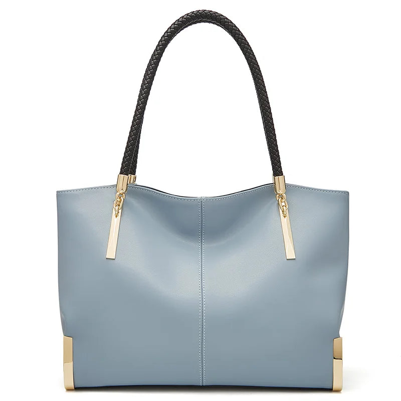 Ulvly Genuine Leather Winter Tote