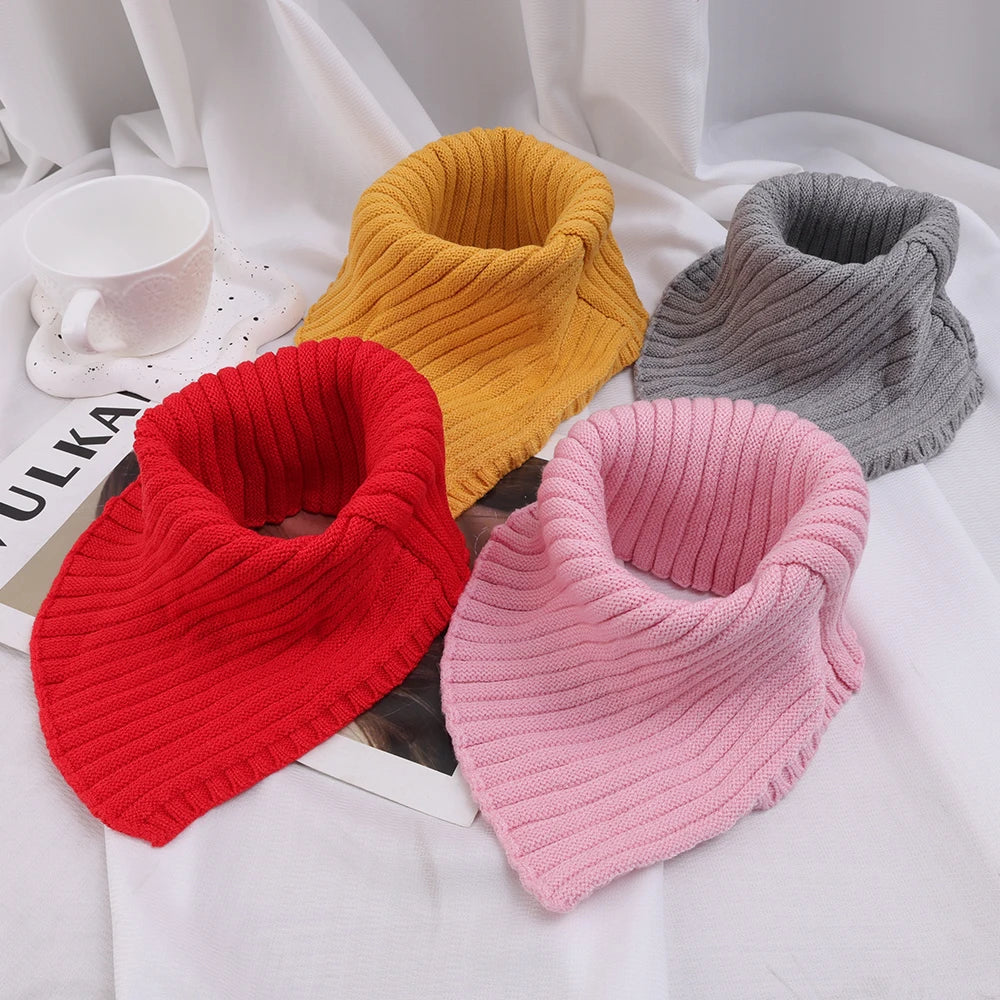 Ulvly Knit Wool Neck Ring