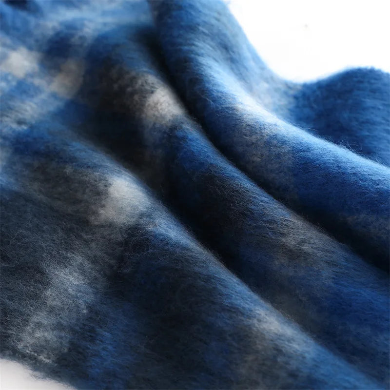 Ulvly Imitation Cashmere Scarf
