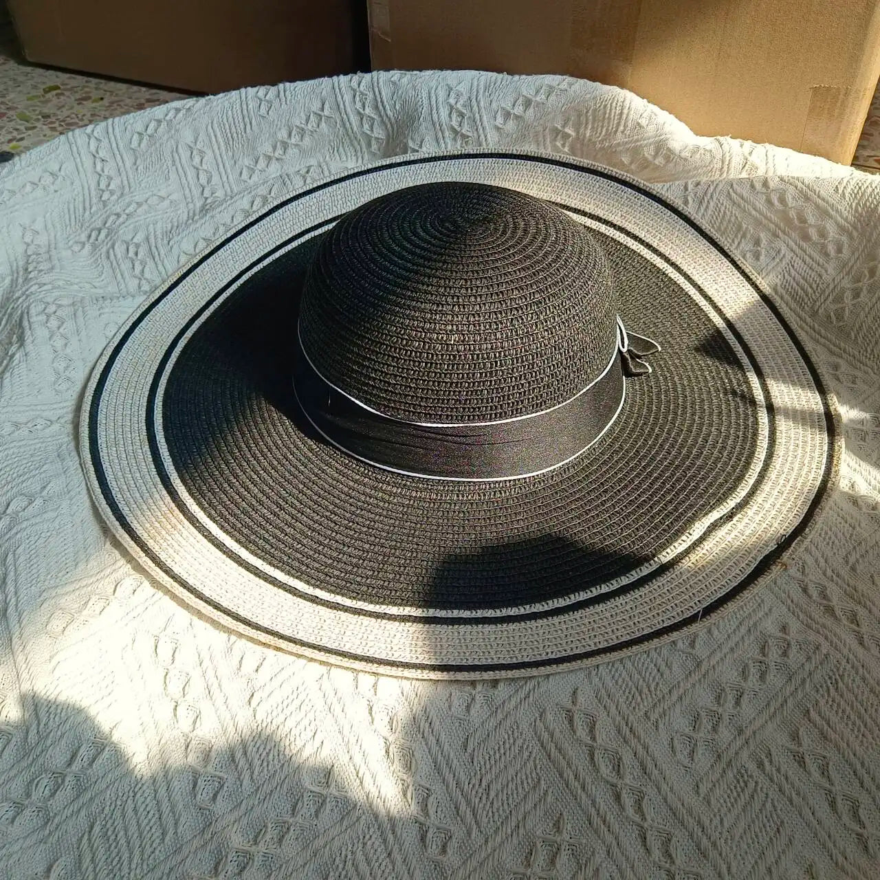 Ulvly Budget Jazz Straw Hat