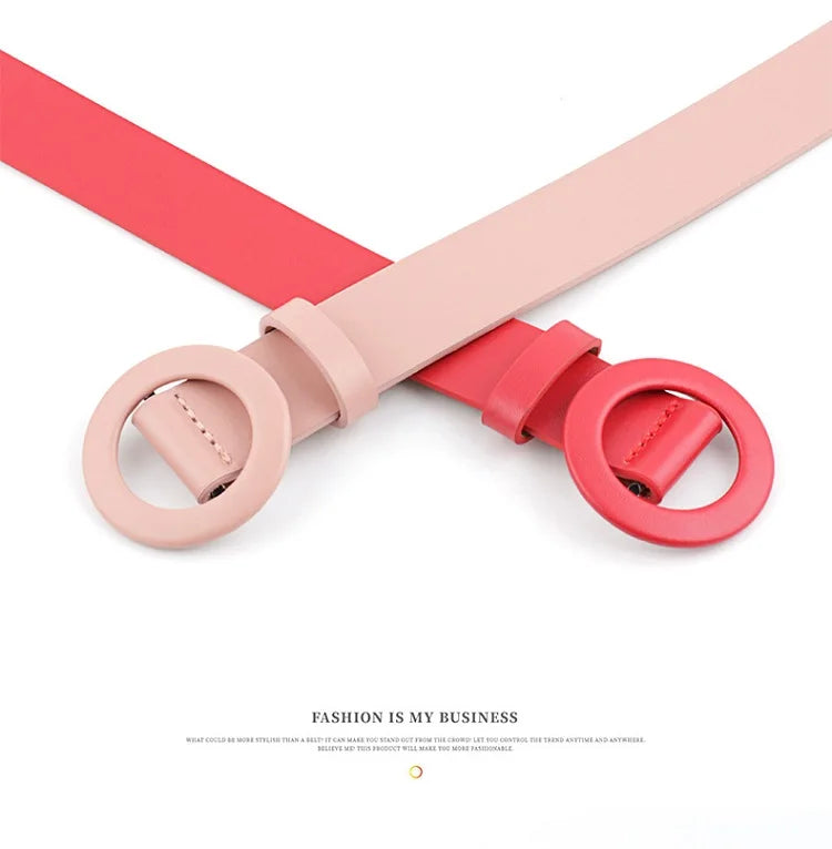 Ulvly PU Leather Waist Belt