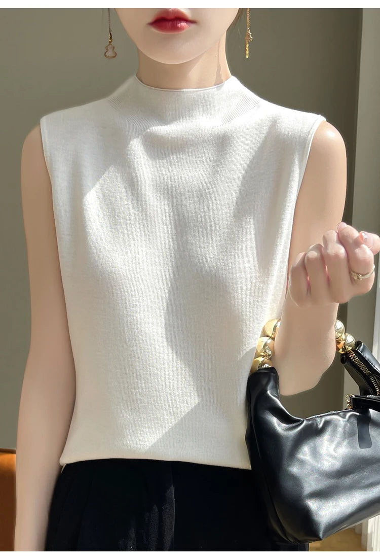 Ulvly Merino Turtleneck Camisole