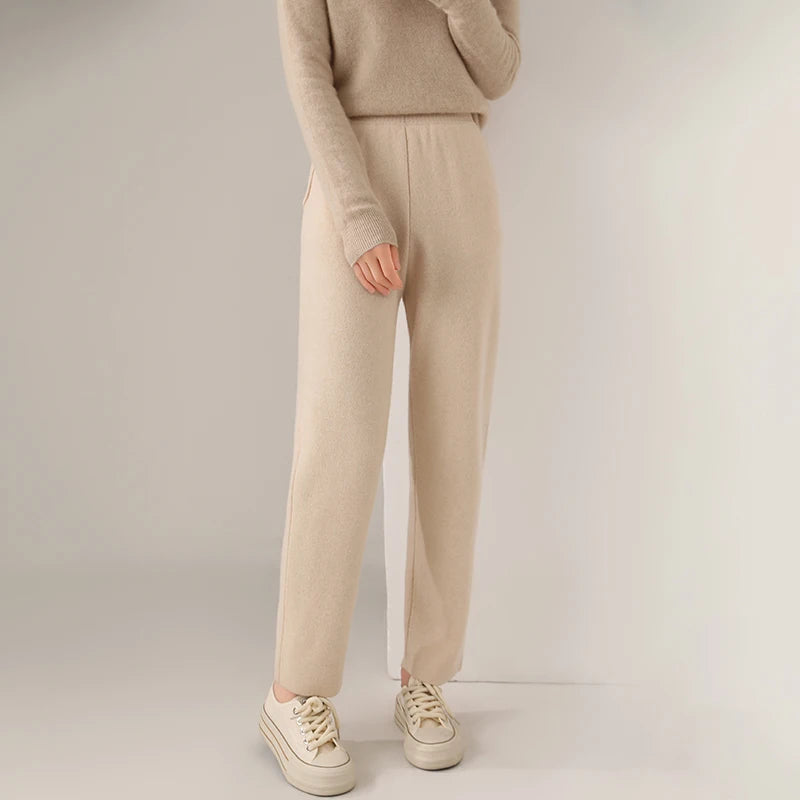 Ulvly Wool Pencil Haren Pants