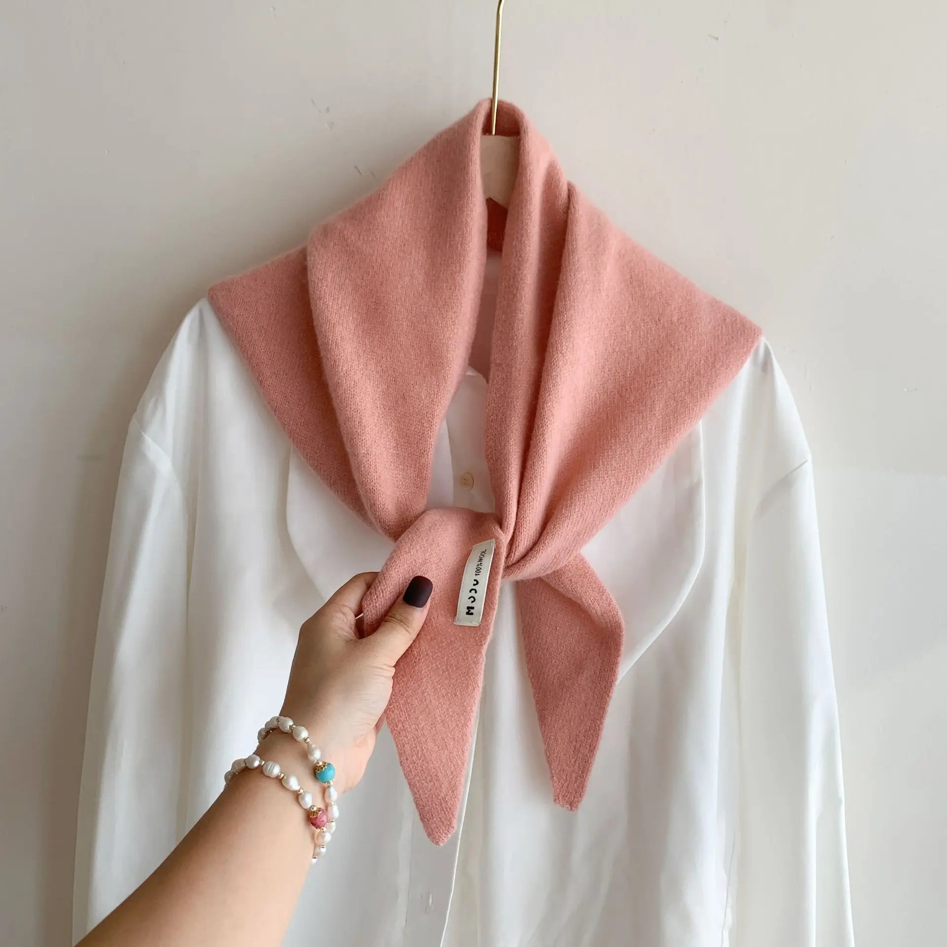 Ulvly Wool Triangle Scarf