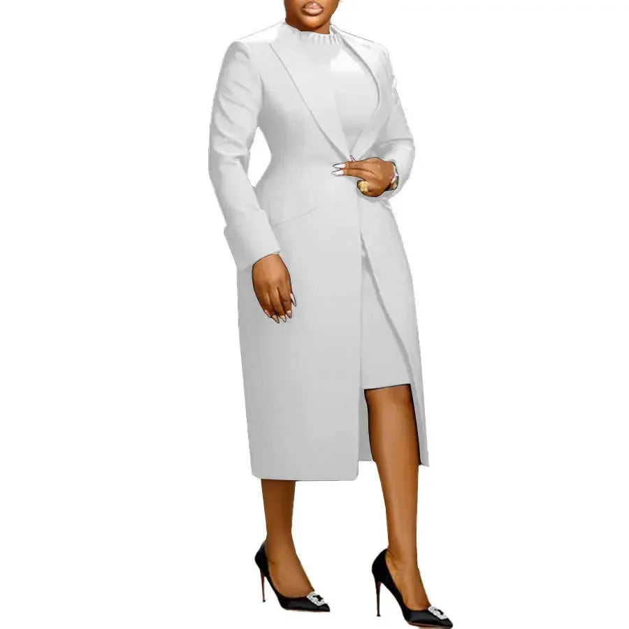 Ulvly Blazer &amp; Dress Suit Set