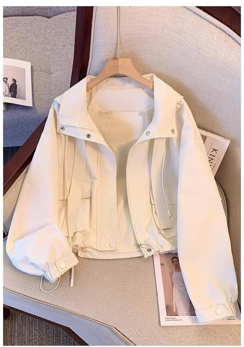 Ulvly Short Hooded Jacket