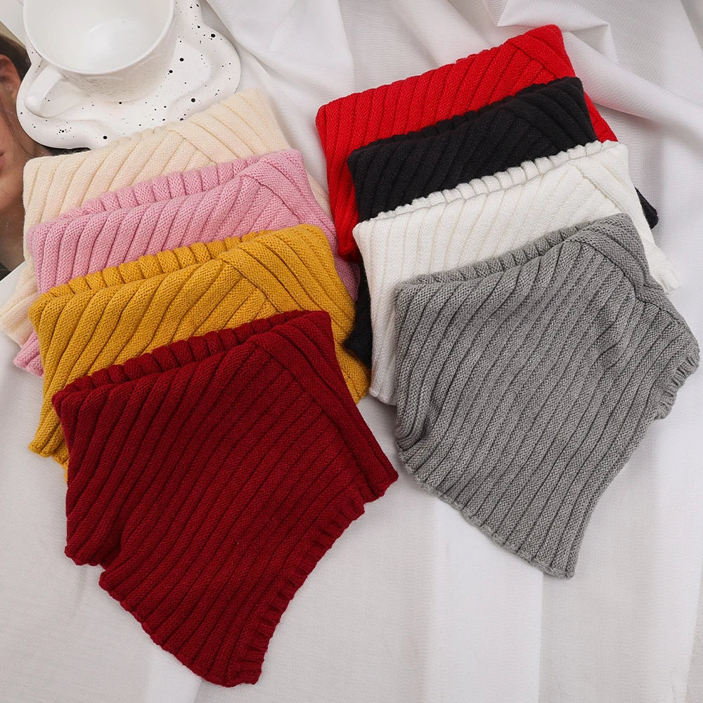 Ulvly Knit Wool Neck Ring