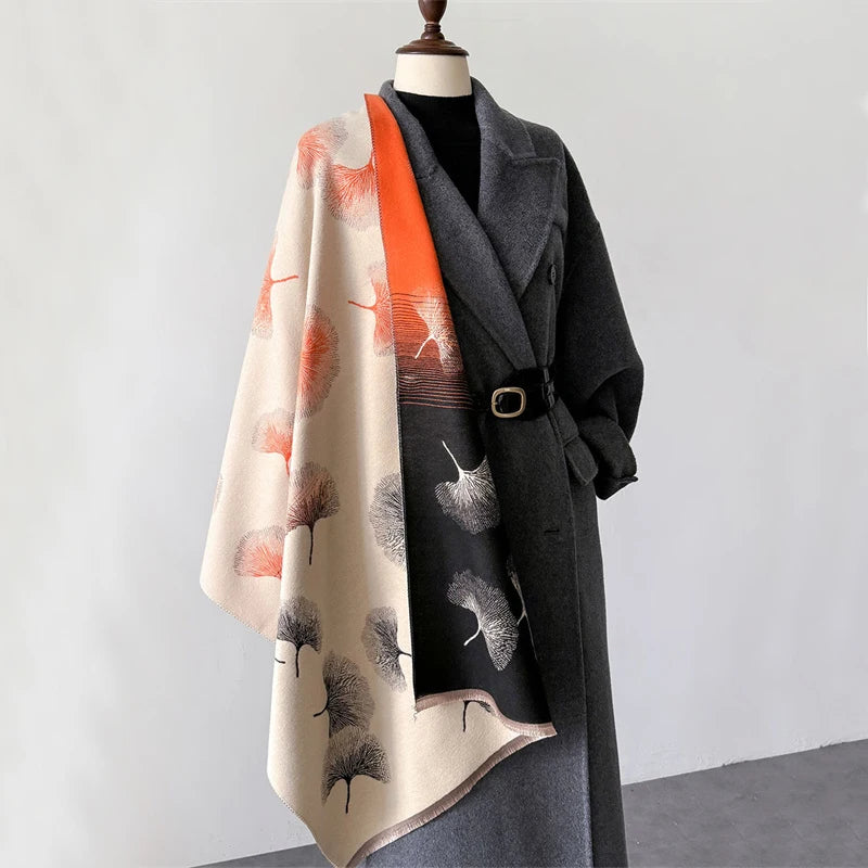 Ulvly Winter Blanket Shawl