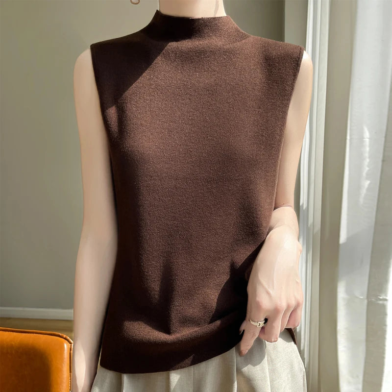 Ulvly Merino Turtleneck Camisole