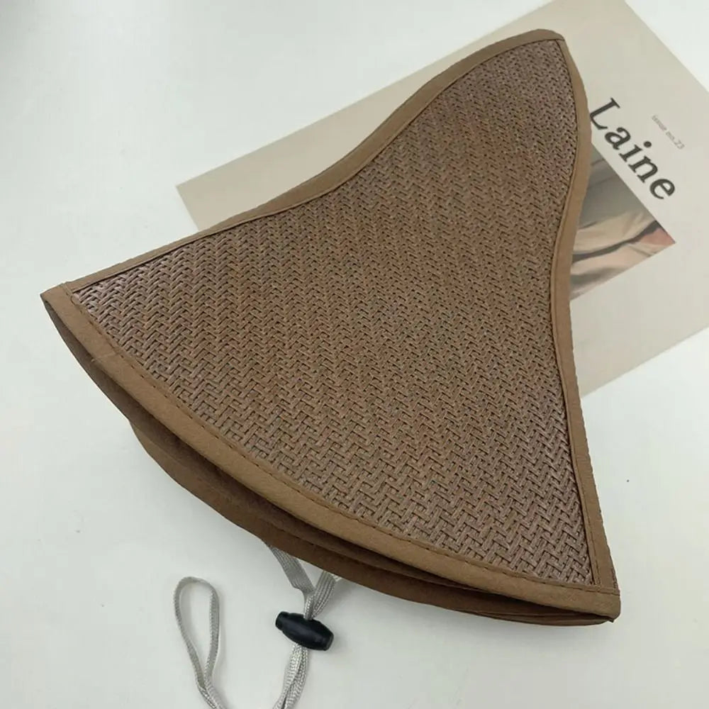 Ulvly Foldable Straw Sun Hat