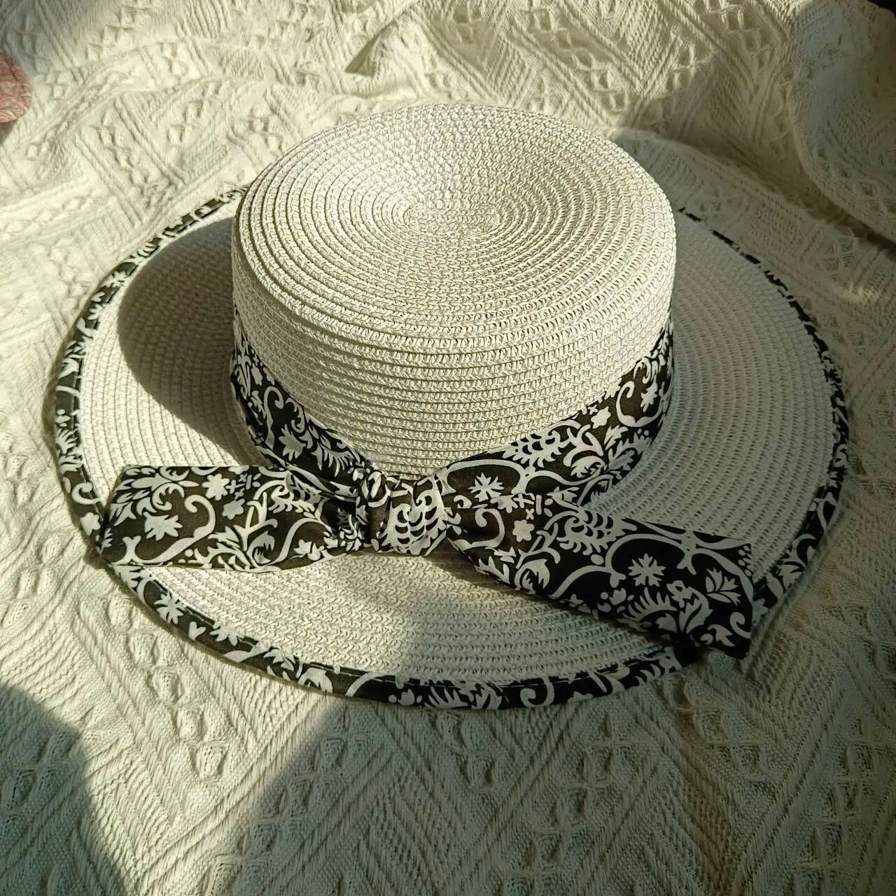Ulvly Budget Jazz Straw Hat